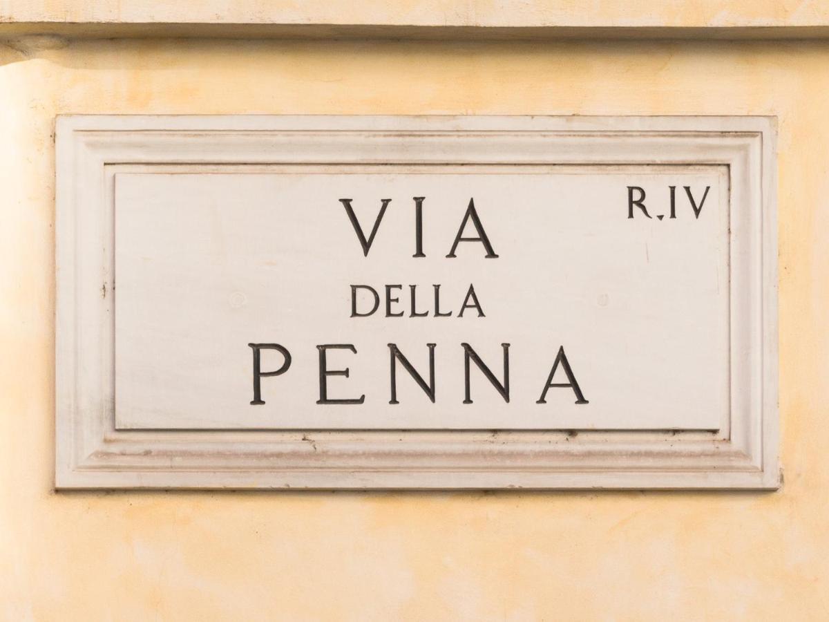 Appartamento Domus Penna Roma Esterno foto