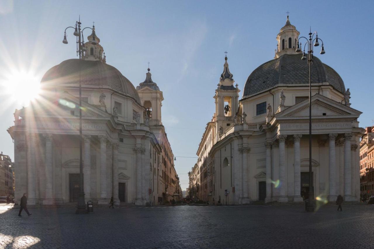Appartamento Domus Penna Roma Esterno foto